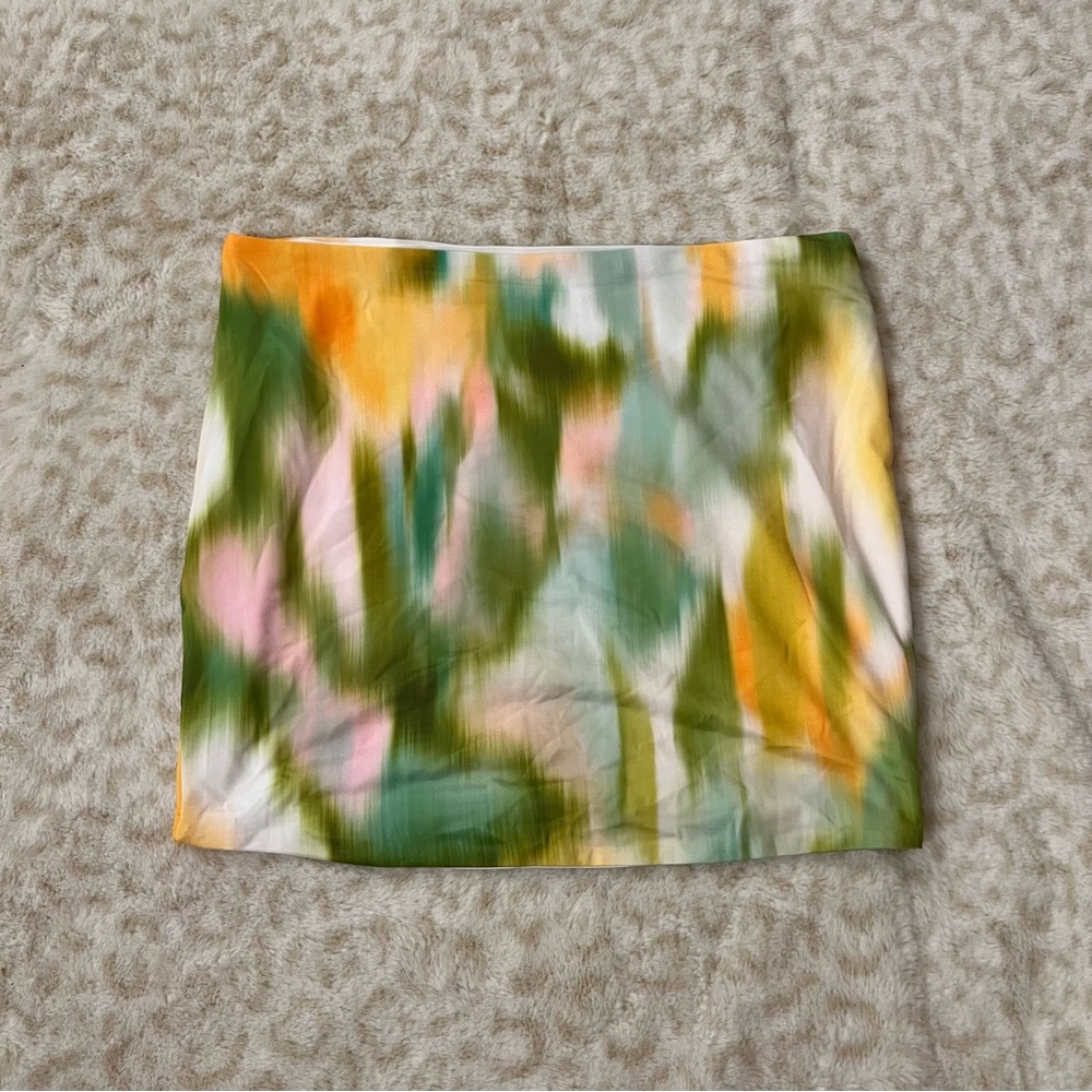 Tiger Mist Colorful Skirt